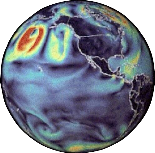 Earth: the common geometry of weather forecasting